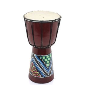 Sobepy 3 Diarta 31 25 cm Batikli Ahşap Darbuka