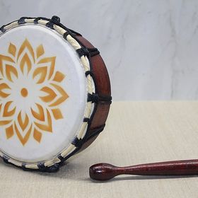 Sobepy 3 Marakas 10 20 cm Şaman Davulu