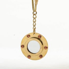 Sobepy 3945A Pirinç Lumbuz Anahtarlık