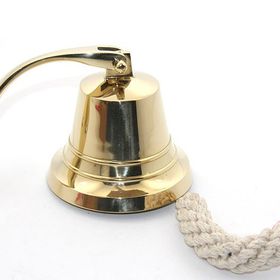 Sobepy 4061 4 Pirinç Duvara Asmalı Çan