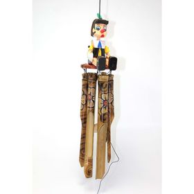 Sobepy 60 cm No:2 Pinokyolu Bambu Çan