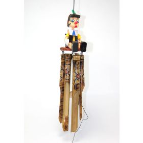 Sobepy 60 cm No:2 Pinokyolu Bambu Çan