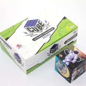 Sobepy 8935 Uzay Temalı Küp Yapboz