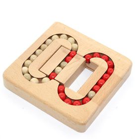 Sobepy 92-740 Ahşap Eğitici Rubik Küp Oyunu