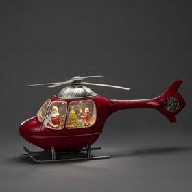 Sobepy AALK1826 Helikopter Tasarımlı Işıklı Müzikli Kar Küresi
