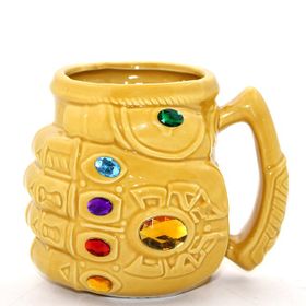 Sobepy AALK2385 Porselen Thanos Eli Kupa Bardak