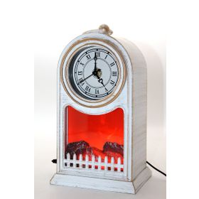 Sobepy AALK2508 Led Işıklı Saatli Şömine