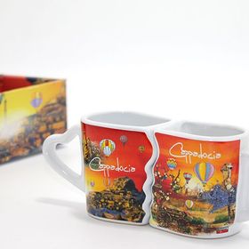 Sobepy ALK1547 2’li Yöresel Kupa Bardak