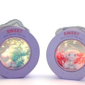 Sobepy ALK1619 Polyester Hello Kitty Cinnamoroll Masa Üstü Lamba