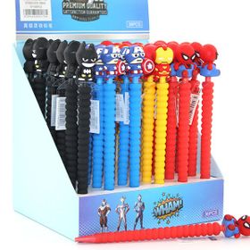 Sobepy ALK1763 07 Uçlu Karışık Kahraman Figürlü Kurşun Kalem