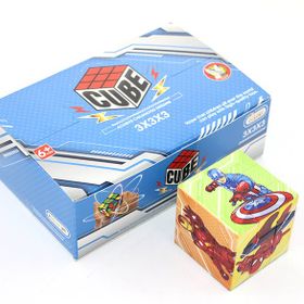 Sobepy ALK2125 Süper Kahramanlı Küp Yapboz