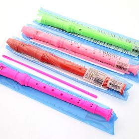 Sobepy ALK2135 Renkli Plastik Flüt
