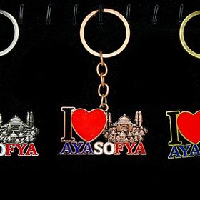 Sobepy ALK2199 Metal Ayasofya Anahtarlık