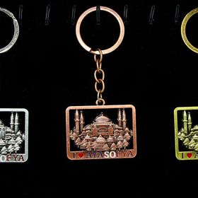 Sobepy ALK2200 Metal Ayasofya Anahtarlık