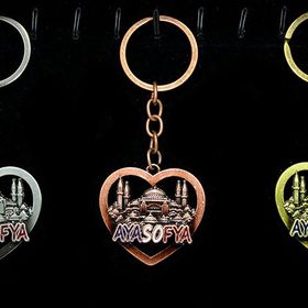 Sobepy ALK2201 Metal Ayasofya Anahtarlık