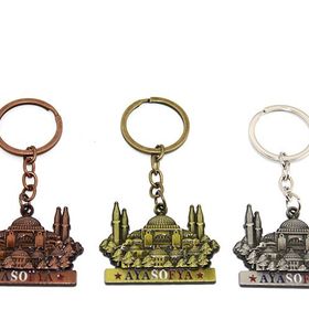 Sobepy ALK2202 Metal Ayasofya Anahtarlık