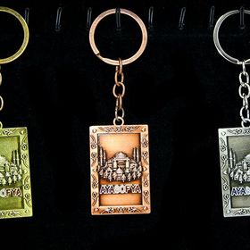 Sobepy ALK2204 Metal Ayasofya Anahtarlık
