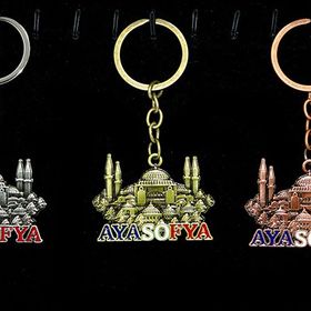 Sobepy ALK2206 Metal Ayasofya Anahtarlık