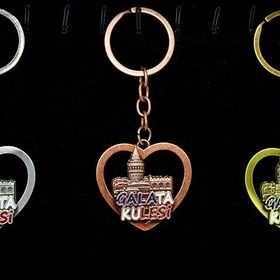 Sobepy ALK2209 Metal Galata Kulesi Anahtarlık
