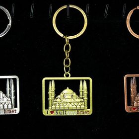 Sobepy ALK2217 Metal Sultanahmet Anahtarlık