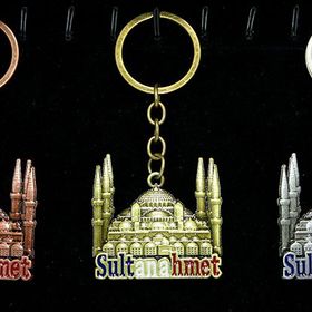 Sobepy ALK2222 Metal Sultanahmet Anahtarlık