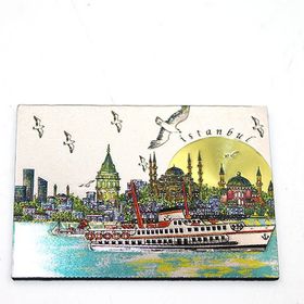 Sobepy ALK2230 İstanbul Temalı Magnet
