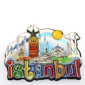 Sobepy ALK2238 İstanbul Temalı Magnet