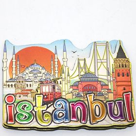 Sobepy ALK2241 İstanbul Temalı Magnet