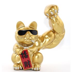 Sobepy ALK2272 Polyester Şanslı Kedi Figürü