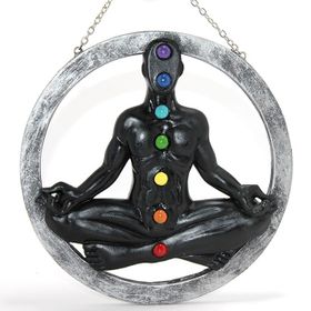 Sobepy ALK2347 Polyester 7 Chakra Duvara Asmalı Pano