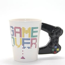 Sobepy ALK2381 Game Over Porselen Bardak Kupa