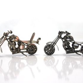 Sobepy ALK2411 Metal Orta Boy Motor
