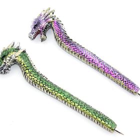 Sobepy ALK2438 Dragonlu Polyester Tükenmez Kalem