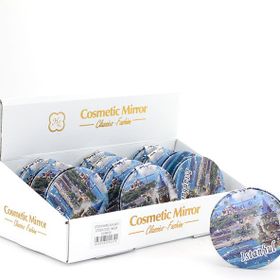 Sobepy ALK2475A Taşlı İstanbul Tasarımı İnce El Aynası