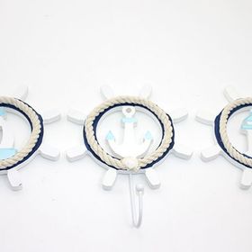 Sobepy ALK2476 Ahşap Marin Dümenli Askılık