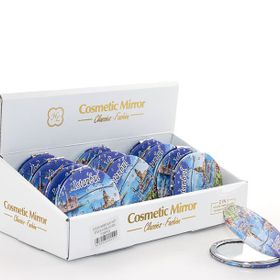 Sobepy ALK2477 Taşlı İstanbul Tasarımı İnce El Aynası
