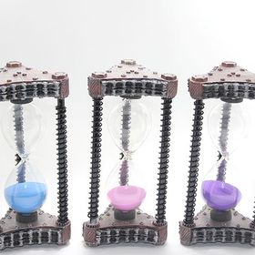 Sobepy ALK2496 Polyester Tasarım Kum Saati
