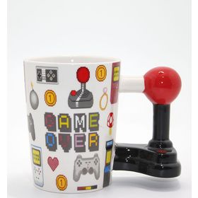 Sobepy ALK2557 Porselen Game Over Kupa Bardak