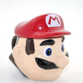 Sobepy ALK2559 Porselen Süper Mario Kupa Bardak