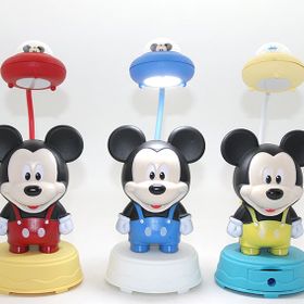 Sobepy ALK2714 Mickey Mouse Şarjlı USB Masa Üstü Lamba