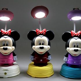 Sobepy ALK2716 Mickey Mouse Şarjlı USB Masa Üstü Lamba