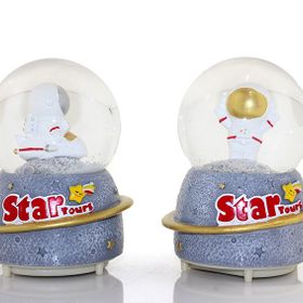 Sobepy ALK286 Işıklı Müzikli Kar Küresi
