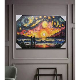 Sobepy ALK2925-16 Duvara Asmalı Yağlı Boya Pano