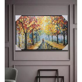 Sobepy ALK2925-18 Duvara Asmalı Yağlı Boya Pano
