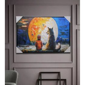 Sobepy ALK2925-20 Duvara Asmalı Yağlı Boya Pano