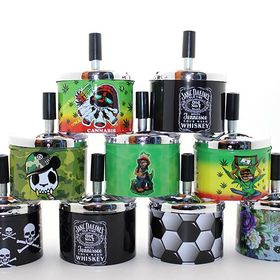 Sobepy ALK2937 Metal Basmalı Küllük