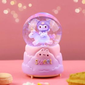 Sobepy ALK3043 Kuromi Işıklı Müzikli Orta Boy Kar Küresi
