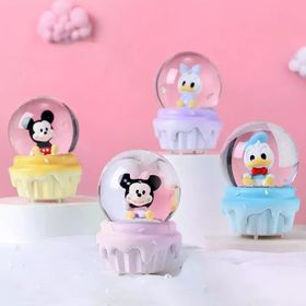 Sobepy ALK3112 9 cm Mickey Mouse Işıklı Kar Küresi
