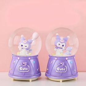 Sobepy ALK3118 Kuromi Işıklı Müzikli Orta Boy Kar Küresi
