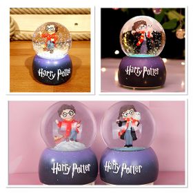 Sobepy ALK3119 Harry Potter Üflemeli Işıklı Müzikli Orta Boy Kar Küresi